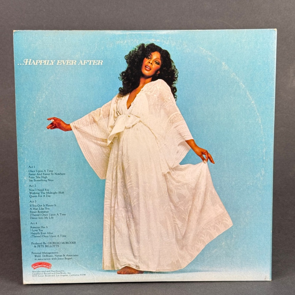 Donna Summer Once Upon a Time... Double Vinyl Record LP 1977 - EXCELLENT - Picture 10 of 13